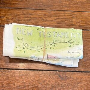 Old and New Testament Tea Towel Set by Elizabeth Wade Studio